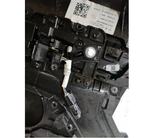 Обшивка (карта) двери передняя правая