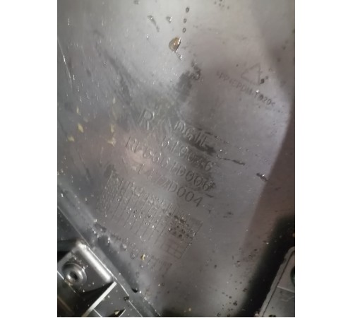 Обшивка (карта) двери передняя правая