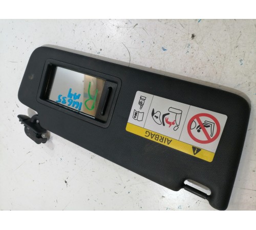  Козырек солнцезащитный правый