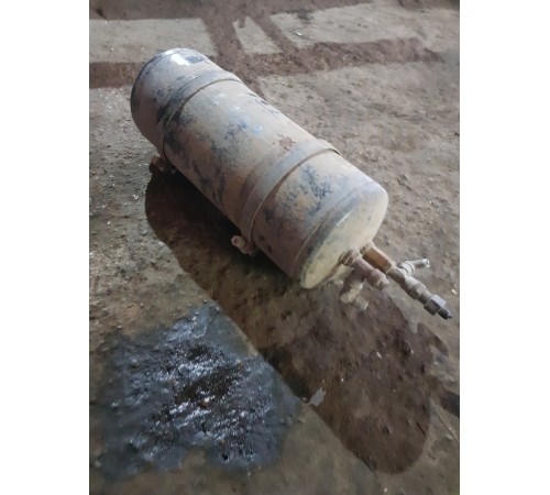 Воздушный резервуар балон левый