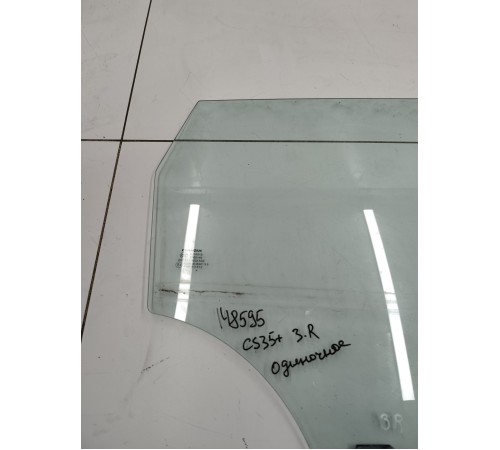 Стекло двери заднее правое