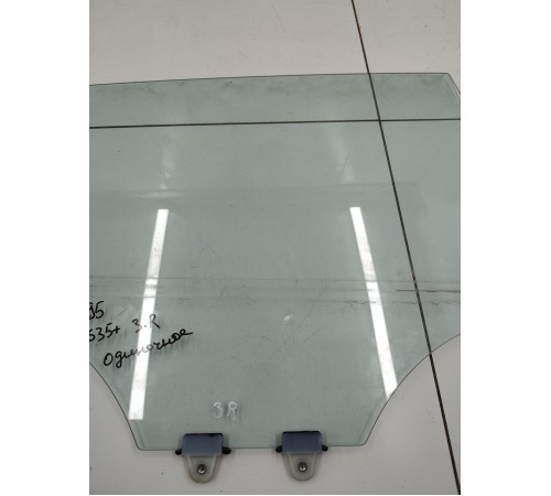 Стекло двери заднее правое