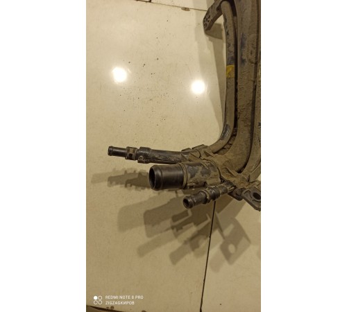 Горловина топливного бака