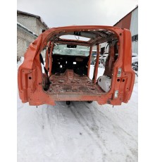 Задняя панель кузова