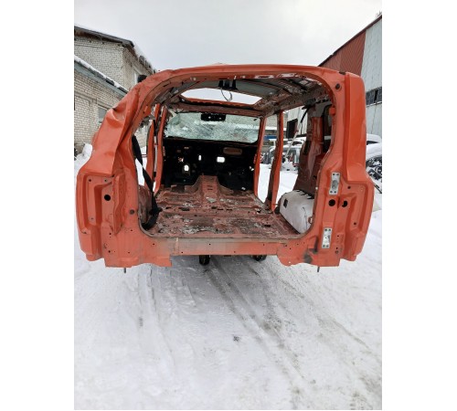 Задняя панель кузова