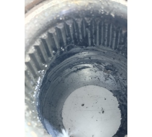 Ступица передняя