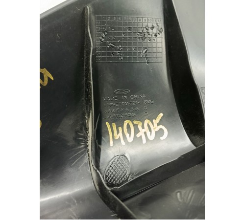 Накладка порога передняя левая