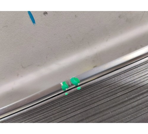 Накладка обшивки двери задняя левая