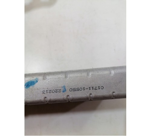 Радиатор отопителя печки