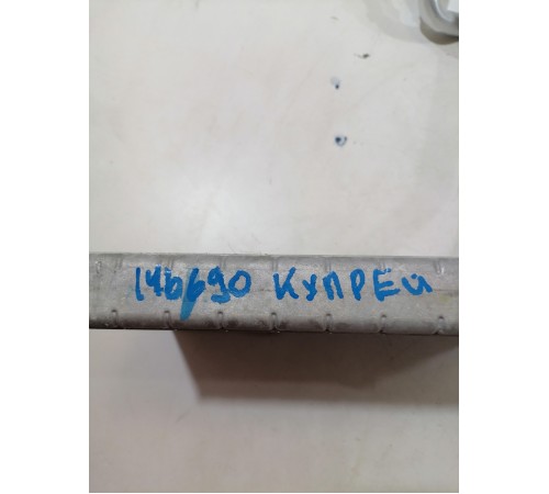 Радиатор отопителя печки