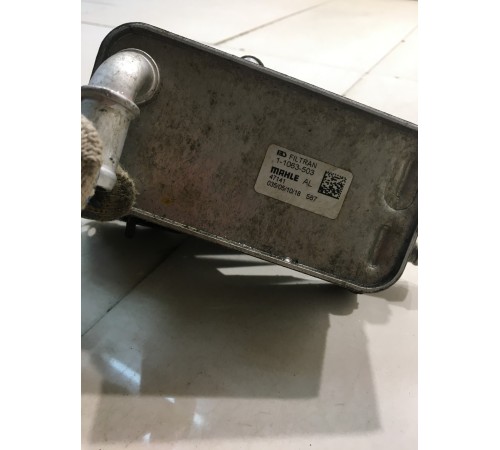 Радиатор (маслоохладитель) АКПП