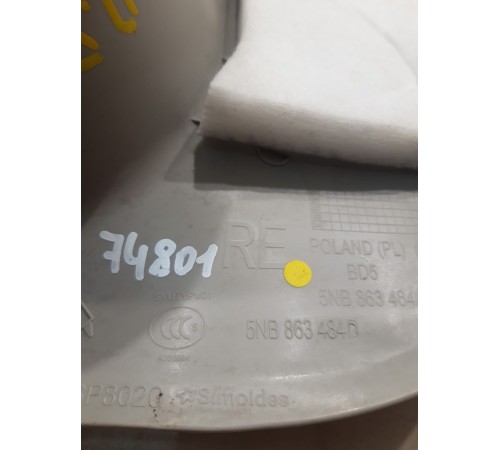 Обшивка стойки (передняя, правая)