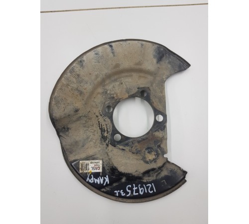 Кожух пыльник тормозного диска задний левый