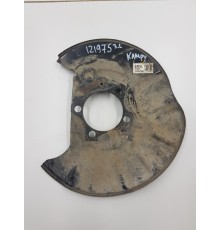 Кожух пыльник тормозного диска задний левый