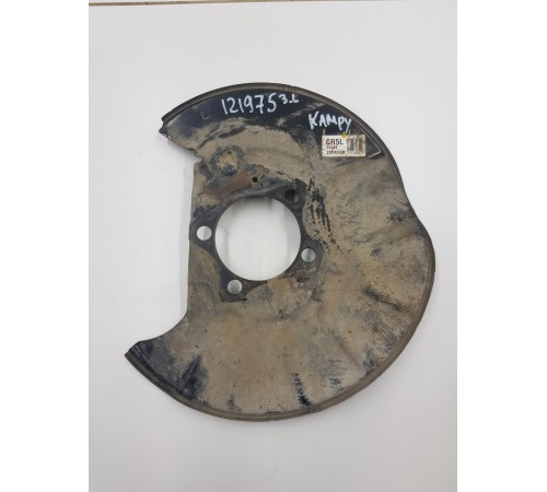 Кожух пыльник тормозного диска задний левый