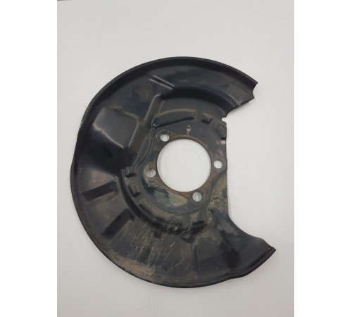 Кожух пыльник тормозного диска задний левый