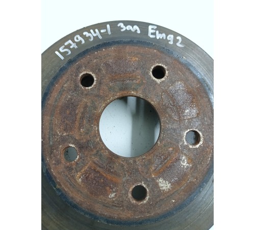 Диск тормозной задний