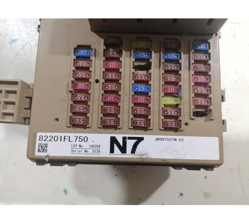 Блок предохранителей