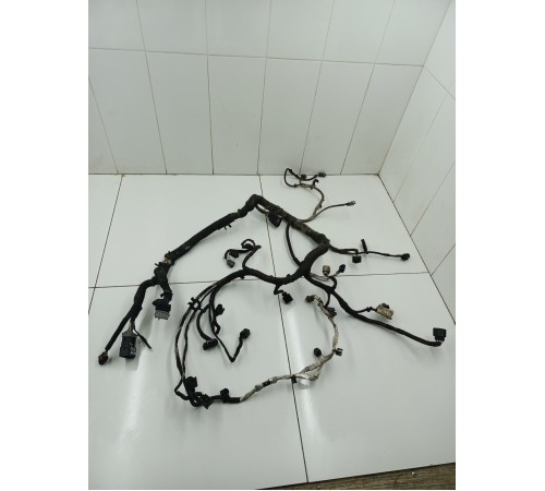 Электропроводка двигателя