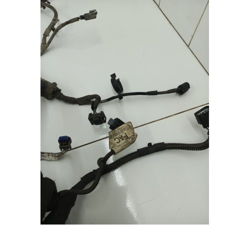 Электропроводка двигателя