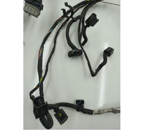 Электропроводка двигателя