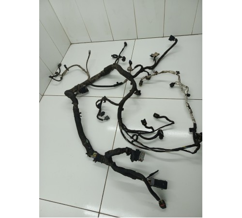 Электропроводка двигателя