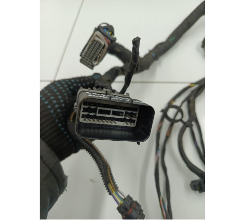 Электропроводка двигателя