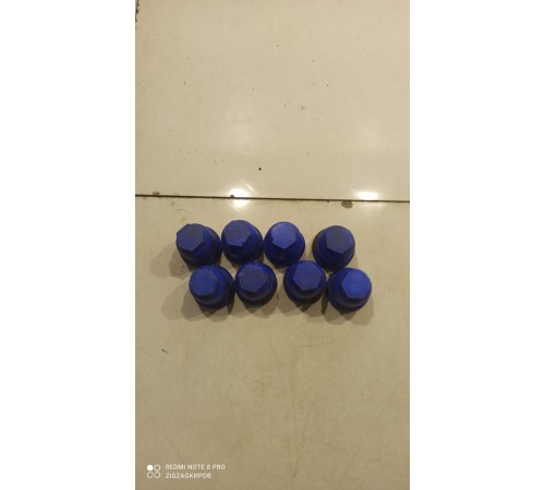 Комплект колпачков колесного болта(8 шт.)