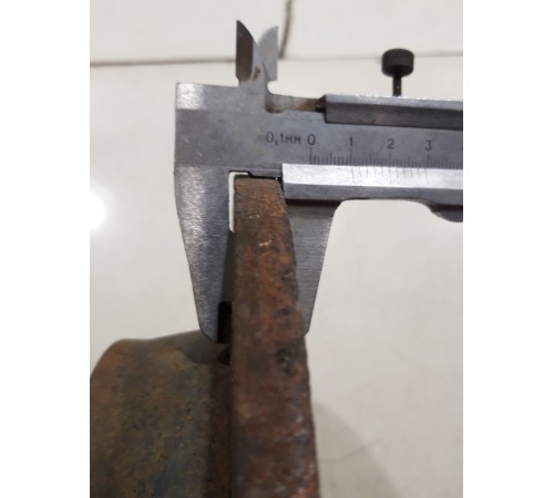 Тормозной диск(задний левый)