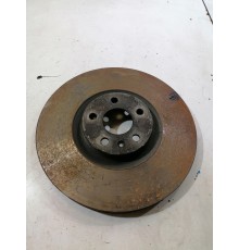 Диск тормозной передний