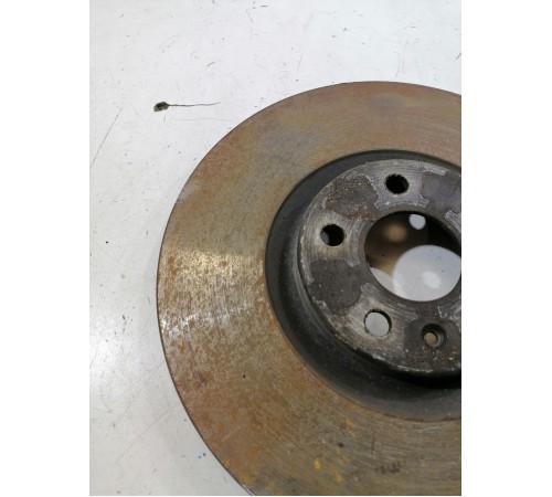 Диск тормозной передний