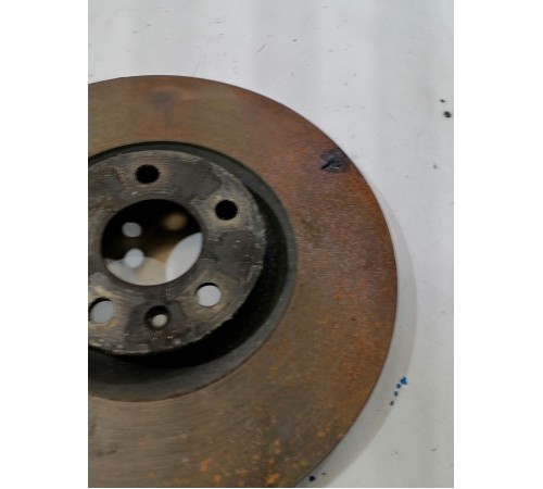 Диск тормозной передний