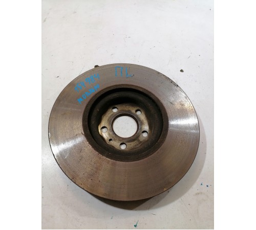 Диск тормозной передний