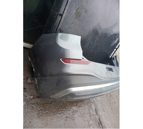 Бампер задний в сборе