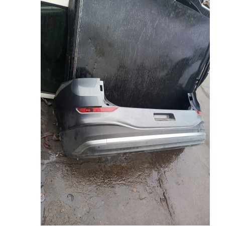 Бампер задний в сборе