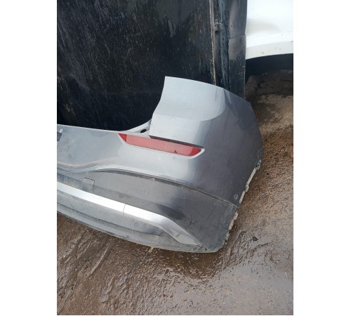 Бампер задний в сборе