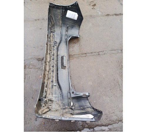 Бампер задний в сборе