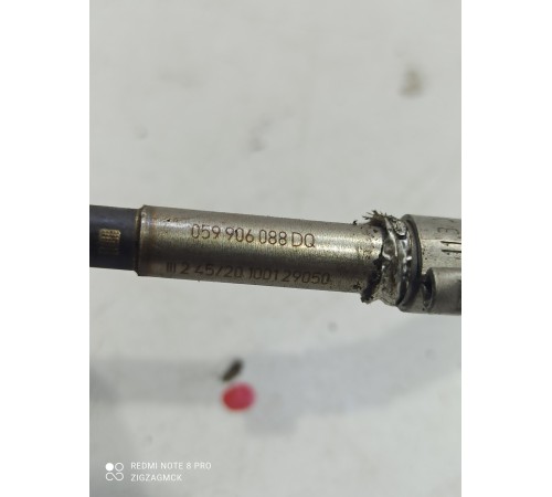 Датчик температуры отработанных газов