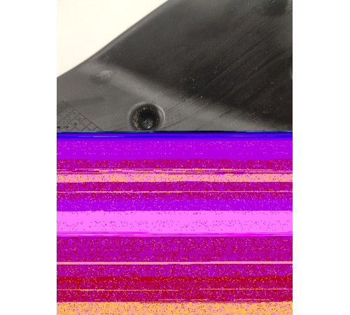 Воздуховод отопителя печки салона правый