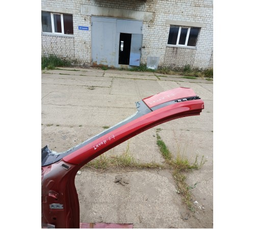 Стойка лобового стекла левая