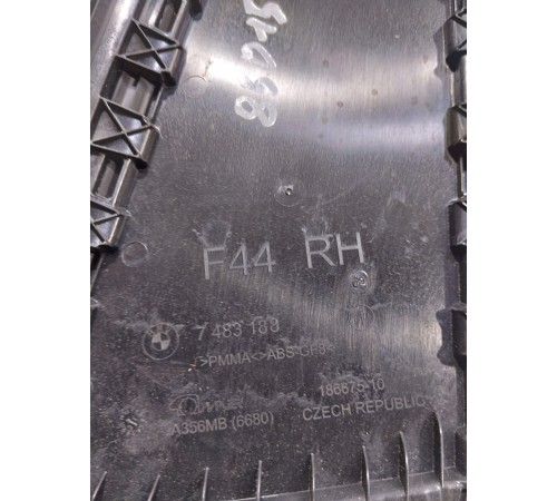 Накладка стойки двери правая