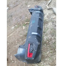 Задний бампер в сборе