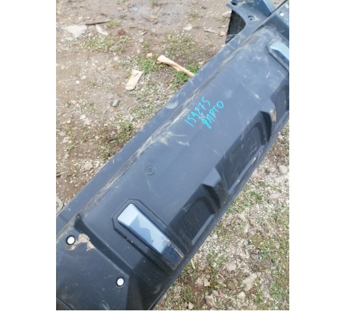 Задний бампер в сборе