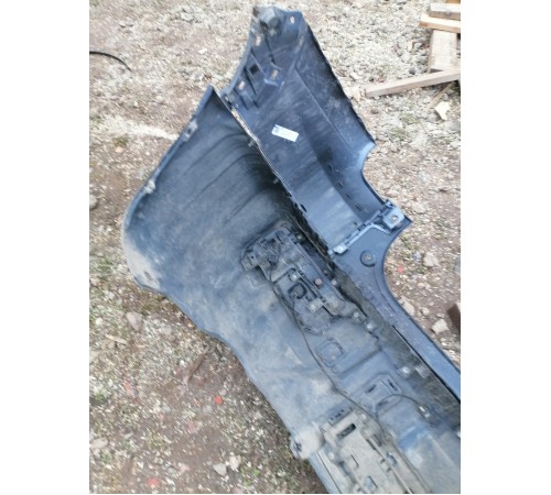 Задний бампер в сборе