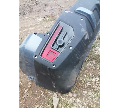 Задний бампер в сборе