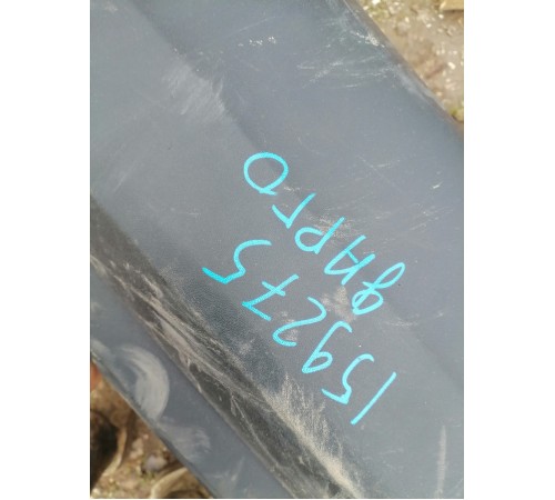 Задний бампер в сборе