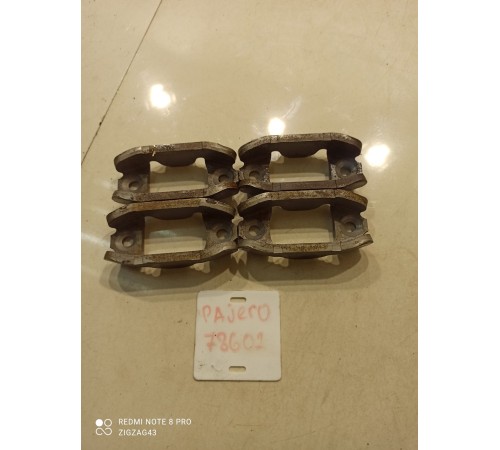 Пластина прижимная форсунки (4шт)