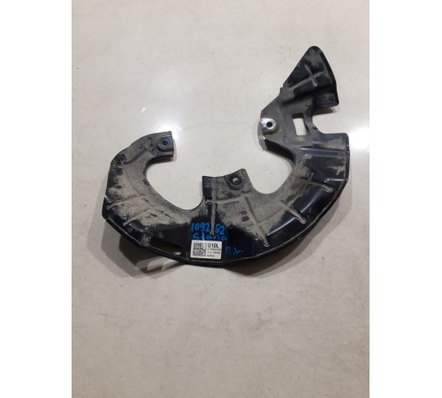 Кожух тормозного диска(передний левый)