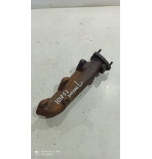 Выпускной коллектор левый