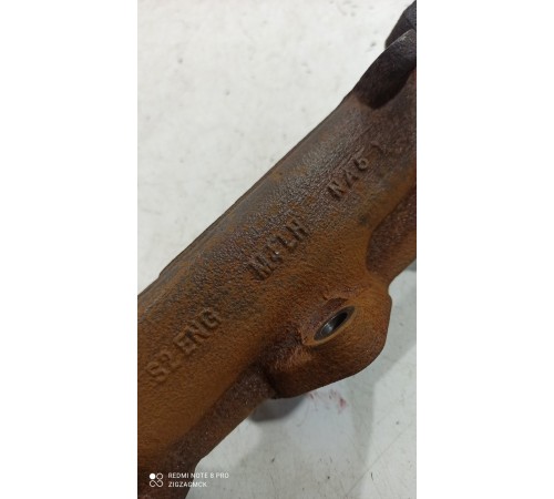 Выпускной коллектор левый